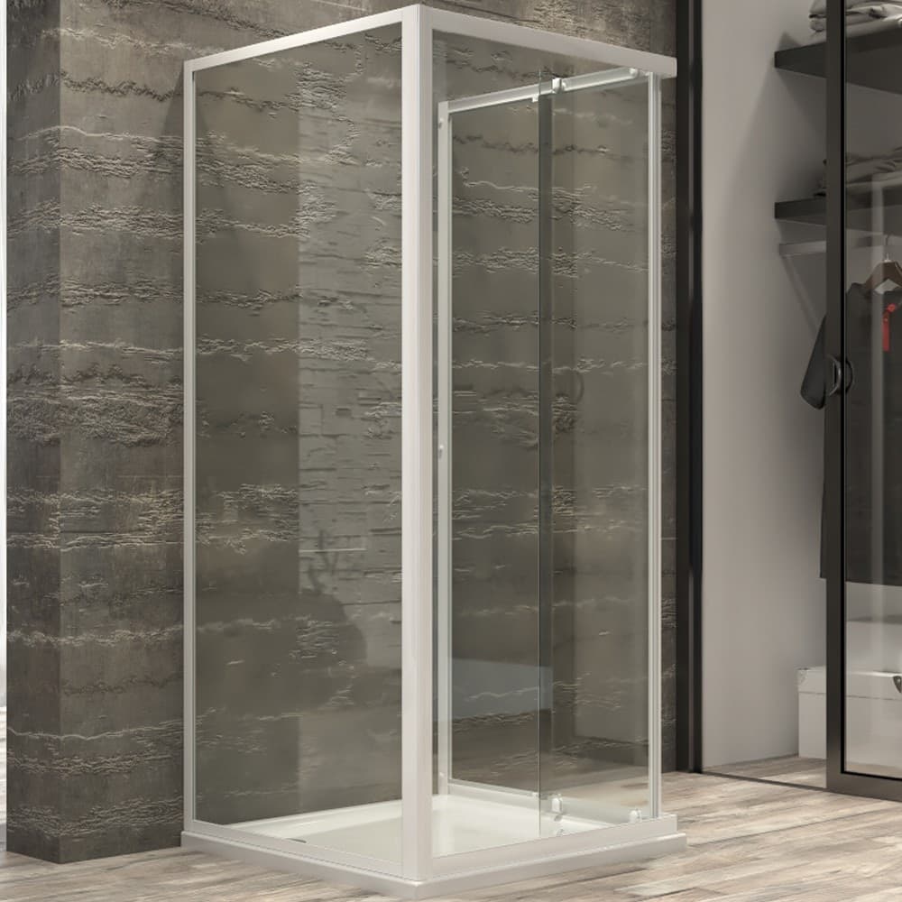Ogomondo Box Cabina Doccia Corner 3 Lati Cristallo Temprato Trasparente 70x100x70 Fai da te/Attrezzature per cucine e bagni/Attrezzature per bagni/Docce e componenti doccia/Box doccia Ogomondo - Martina Franca, Commerciovirtuoso.it