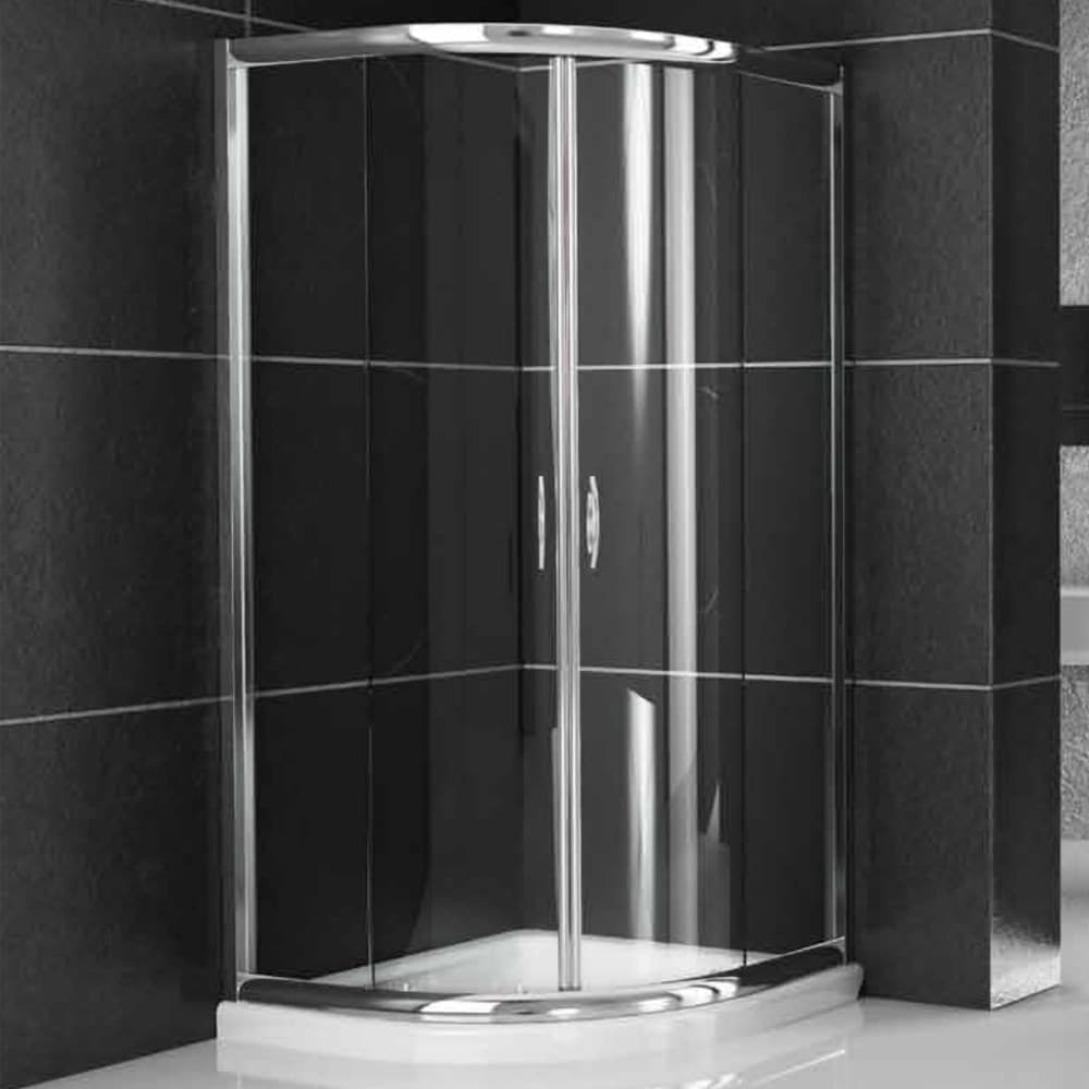 OGOMONDO Box Doccia Semicircolare Circle Due Ante Scorrevoli Cristallo Temprato Varie Misure Fai da te/Attrezzature per cucine e bagni/Attrezzature per bagni/Docce e componenti doccia/Box doccia Ogomondo - Martina Franca, Commerciovirtuoso.it