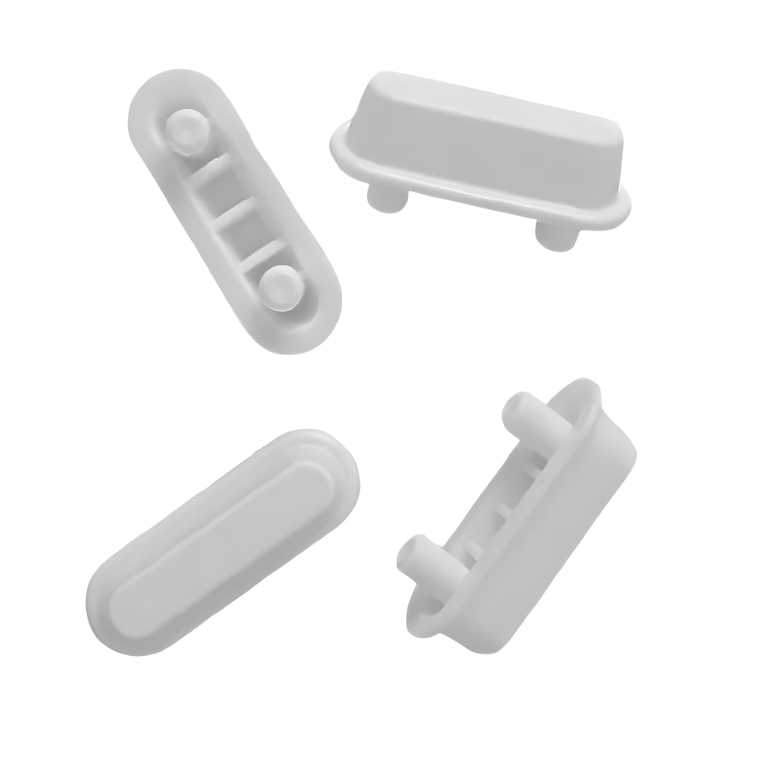 Ogomondo KIT 4 PZ Paracolpi Universali per Sedile Copriwater WC Fai da te/Attrezzature per cucine e bagni/Attrezzature per bagni/Sedili WC Ogomondo - Martina Franca, Commerciovirtuoso.it