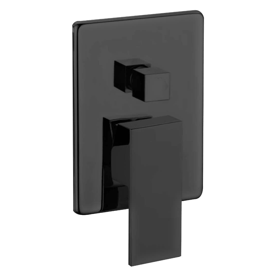 Ogomondo-Miscelatore-Doccia-Ad-Incasso-Da-Parete-Con-Deviatore-Purple-Rubinetto-Nero