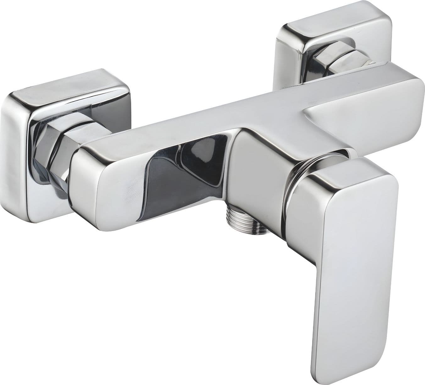 Ogomondo Miscelatore Esterno Doccia Francia Rubinetto Monocomando Cromato Fai da te/Attrezzature per cucine e bagni/Attrezzature per bagni/Rubinetti per docce e vasche da bagno e parti/Rubinetti per doccia Ogomondo - Martina Franca, Commerciovirtuoso.it