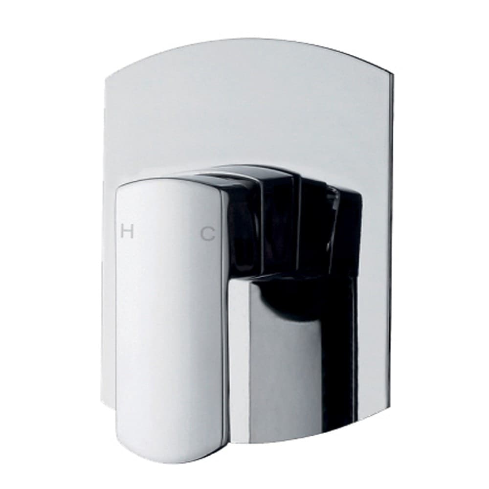 OGOMONDO Miscelatore Incasso Doccia 005 in Ottone Cromato Fai da te/Attrezzature per cucine e bagni/Attrezzature per bagni/Rubinetti per docce e vasche da bagno e parti/Rubinetti per doccia Ogomondo - Martina Franca, Commerciovirtuoso.it
