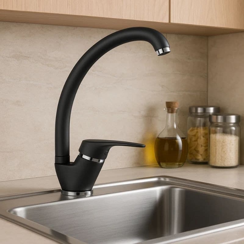 OGOMONDO Miscelatore Oslo Orientabile Ottone Colorato per Lavello Cucina Fai da te/Attrezzature per cucine e bagni/Impianti per la cucina/Rubinetti da cucina/Rubinetti per lavelli da cucina Ogomondo - Martina Franca, Commerciovirtuoso.it