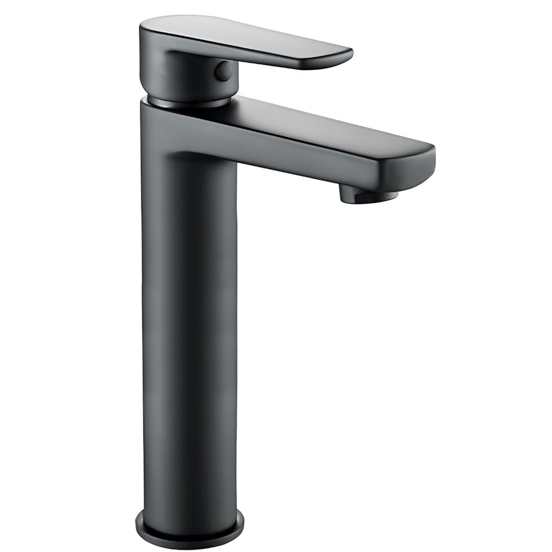 Ogomondo Miscelatore Rubinetto Lavabo Appoggio Africa Bocca Alta Nero Fai da te/Attrezzature per cucine e bagni/Impianti per la cucina/Rubinetti da cucina/Rubinetti per lavelli da cucina Ogomondo - Martina Franca, Commerciovirtuoso.it