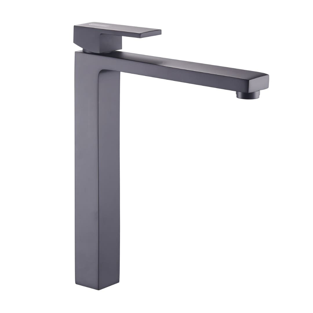 Ogomondo-Miscelatore-Rubinetto-Lavabo-Appoggio-Purple-Bocca-Alta-Nero-Black