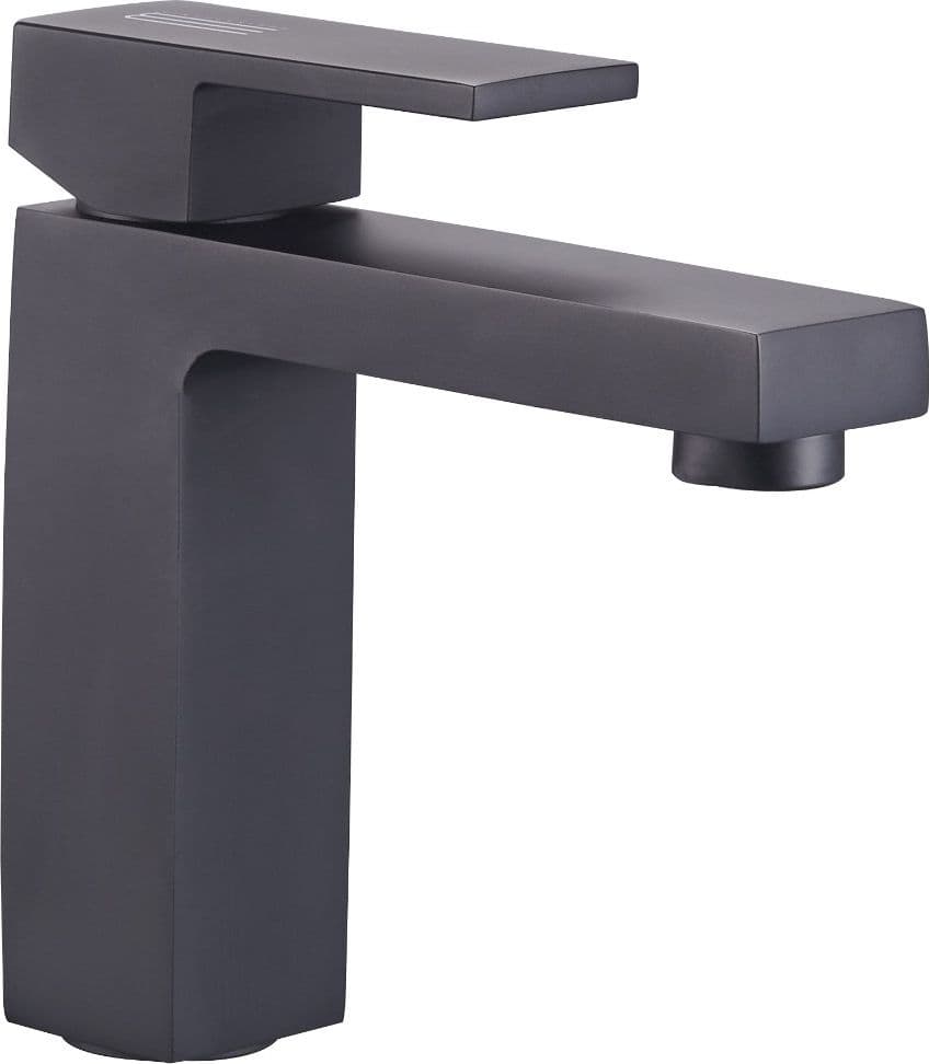 Ogomondo-Miscelatore-Rubinetto-Per-Lavabo-Purple-Colore-Nero-Black-Bagno-Casa