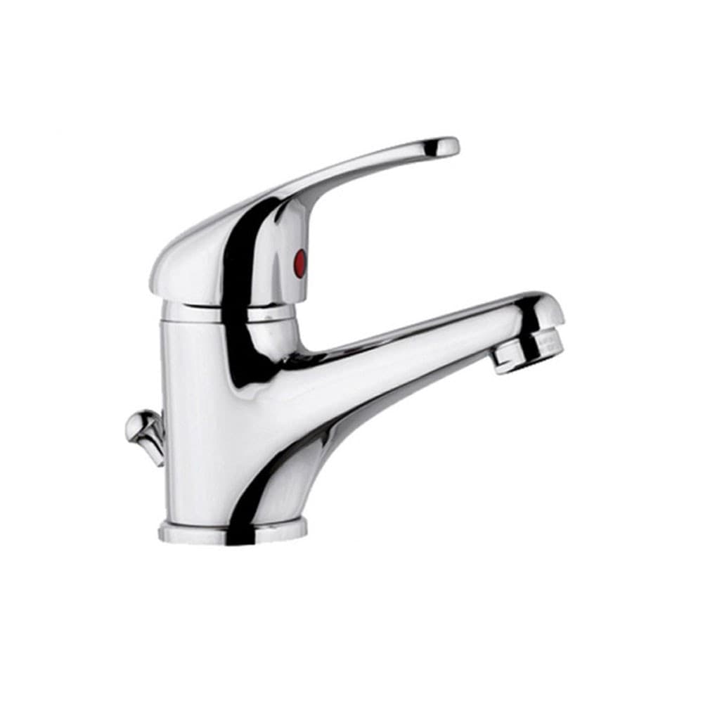 Ogomondo Miscelatore Rubinetto Per Lavabo Serie Delfino Cromato Bagno Casa Fai da te/Attrezzature per cucine e bagni/Attrezzature per bagni/Rubinetti per lavandini bagno Ogomondo - Martina Franca, Commerciovirtuoso.it