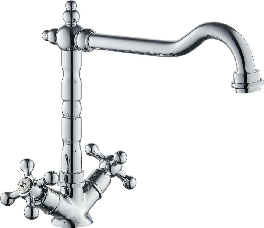 Ogomondo Miscelatore Rubinetto per Lavello Cucina England 2 Ottone Cromato Fai da te/Attrezzature per cucine e bagni/Impianti per la cucina/Rubinetti da cucina/Rubinetti per lavelli da cucina Ogomondo - Martina Franca, Commerciovirtuoso.it