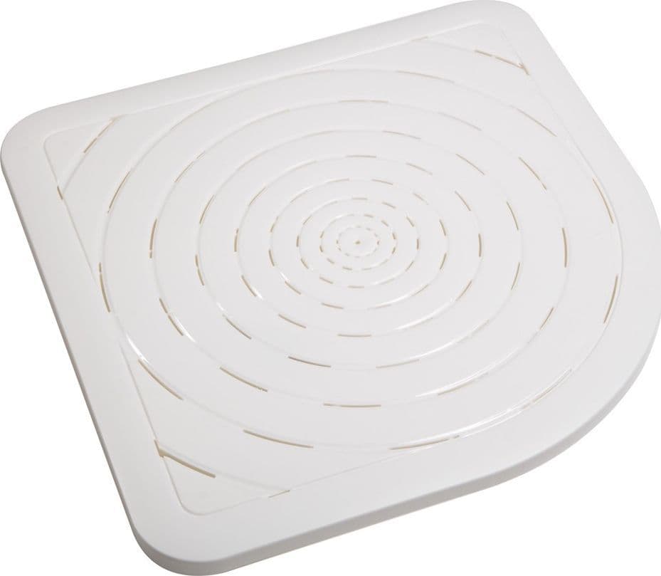 Ogomondo Pedana Antiscivolo per Doccia Quadrata in Resina Casa e cucina/Bagno/Accessori per il bagno/Accessori per la doccia/Tappetini Ogomondo - Martina Franca, Commerciovirtuoso.it