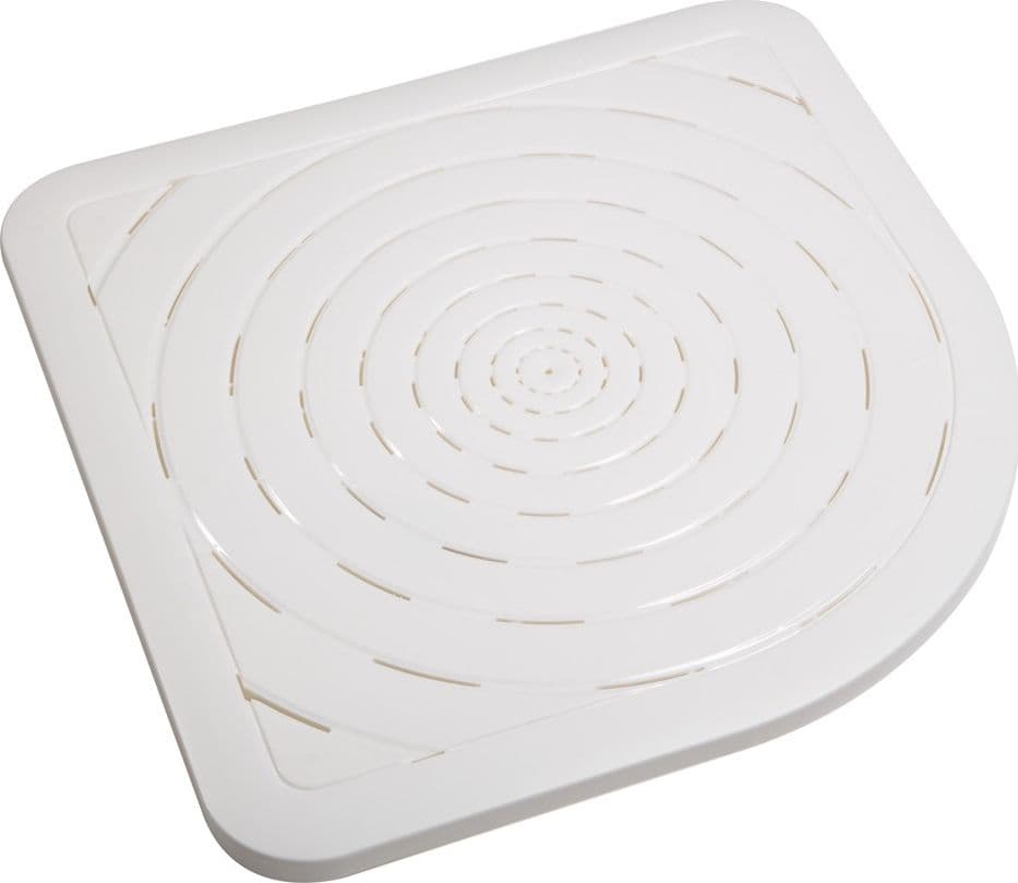 Ogomondo Pedana Antiscivolo per Doccia Quadrata in Resina Casa e cucina/Bagno/Accessori per il bagno/Accessori per la doccia/Tappetini Ogomondo - Martina Franca, Commerciovirtuoso.it