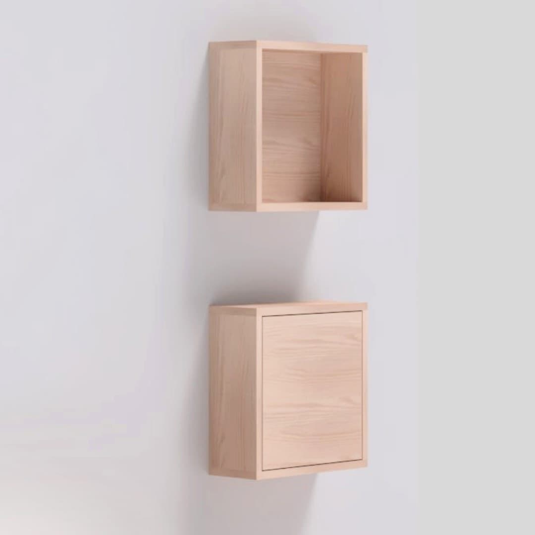 Ogomondo Pensile a giorno in laminato e pensile con anta Bagno FRASSINO TRANCHE Casa e cucina/Bagno/Mobili da bagno/Mensole bagno Ogomondo - Martina Franca, Commerciovirtuoso.it