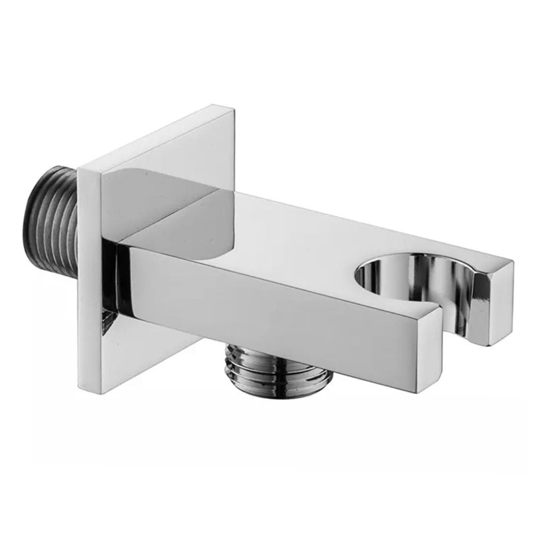 Ogomondo Presa Acqua Rettangolare In Ottone Cromato con Attacco Doccetta Fai da te/Attrezzature per cucine e bagni/Attrezzature per bagni/Rubinetti per docce e vasche da bagno e parti/Rubinetti per doccia Ogomondo - Martina Franca, Commerciovirtuoso.it