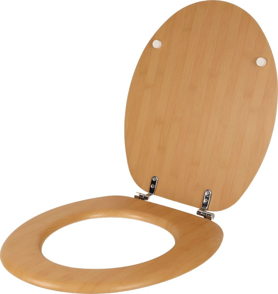 Ogomondo Sedile Copri Water Universale Bamboo Mdf Legno Pesante Acero Chiaro Casa e cucina/Bagno/Accessori per il bagno/Accessori per il WC/Sedili WC Ogomondo - Martina Franca, Commerciovirtuoso.it