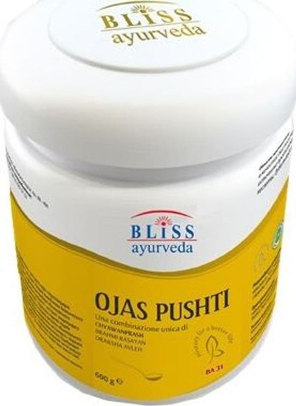 Ojas-Pushti-integratore-alimentare-600-g-Bliss-Ayurveda