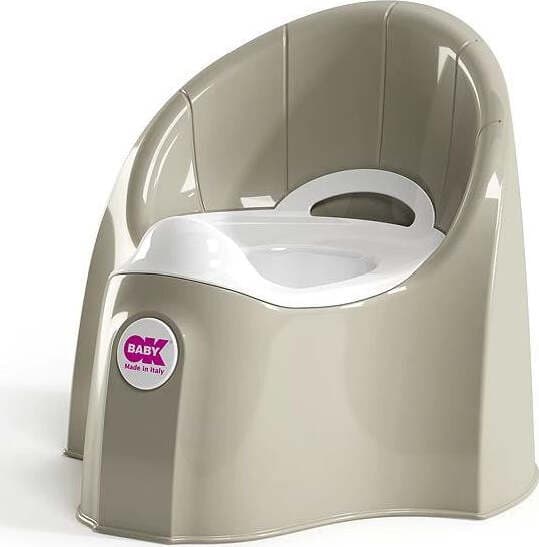 OK BABY Vasino Pasha per Bambini Grigio 891 Prima infanzia/Educazione al vasino e pedane/Vasini Scontolo.net - Potenza, Commerciovirtuoso.it