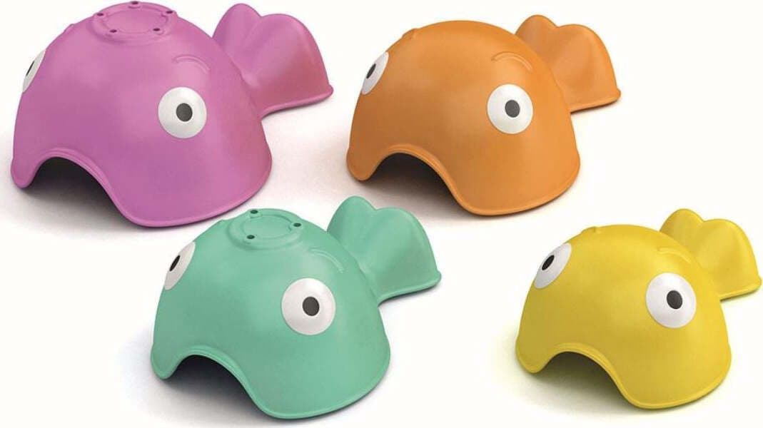 OkBaby Giochi d'acqua pesciolini The Funnies Prima infanzia/Igiene e benessere/Bagnetto/Giochi per il bagnetto Scontolo.net - Potenza, Commerciovirtuoso.it