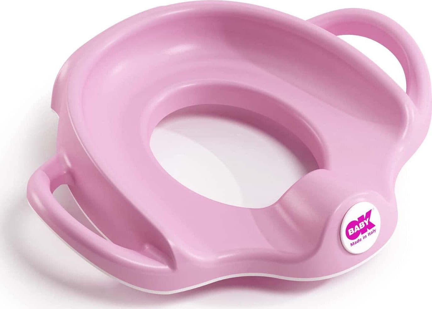 OkBaby Riduttore WC Sofà Rosa Prima infanzia/Educazione al vasino e pedane/Riduttori per WC Scontolo.net - Potenza, Commerciovirtuoso.it