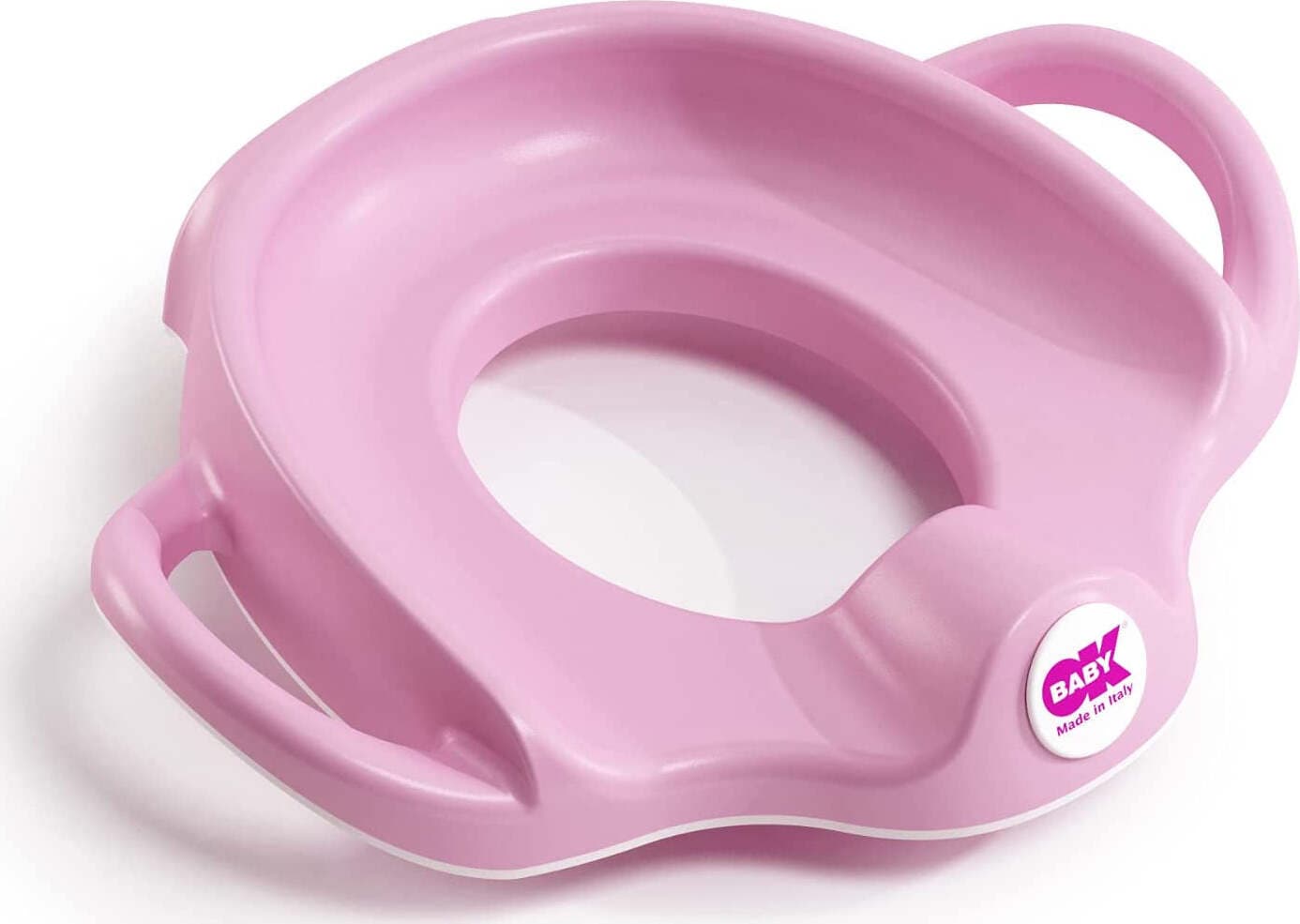 OkBaby Riduttore WC Sofà Rosa Prima infanzia/Educazione al vasino e pedane/Riduttori per WC Scontolo.net - Potenza, Commerciovirtuoso.it