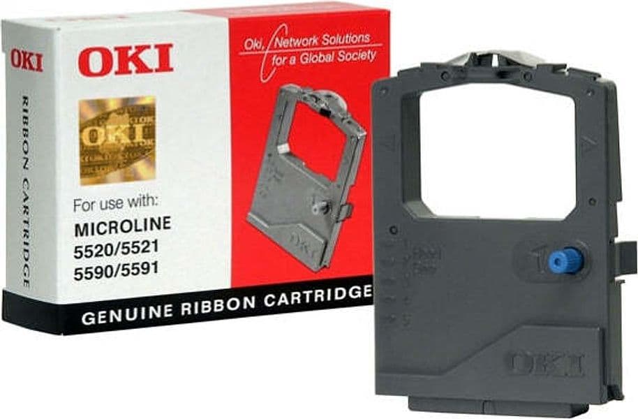 Oki - Nastro - Nero - ml5500 552X-9X - 01126301 - 4.000.000 caratteri Elettronica/Informatica/Stampanti e accessori/Accessori per stampanti a inchiostro e laser/Cartucce d'inchiostro Eurocartuccia - Pavullo, Commerciovirtuoso.it