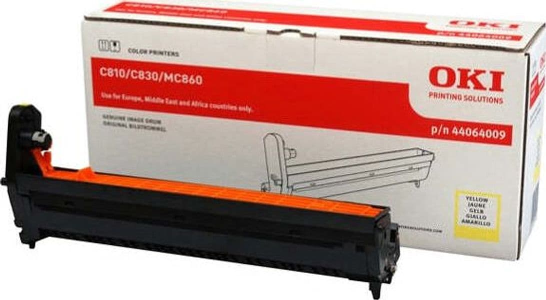 Oki - Tamburo - Giallo - C810 C830 MC861 MC851 - 44064009 - 20.000 pag Elettronica/Informatica/Stampanti e accessori/Accessori per stampanti a inchiostro e laser/Cartucce d'inchiostro Eurocartuccia - Pavullo, Commerciovirtuoso.it