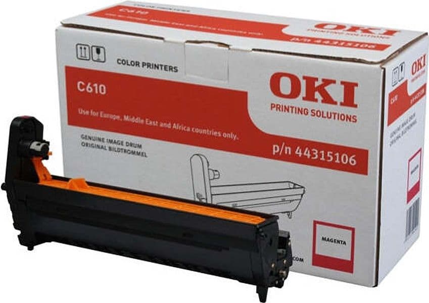 Oki - Tamburo - Magenta - C610 - 44315106 - 20.000 pag Elettronica/Informatica/Stampanti e accessori/Accessori per stampanti a inchiostro e laser/Cartucce d'inchiostro Eurocartuccia - Pavullo, Commerciovirtuoso.it