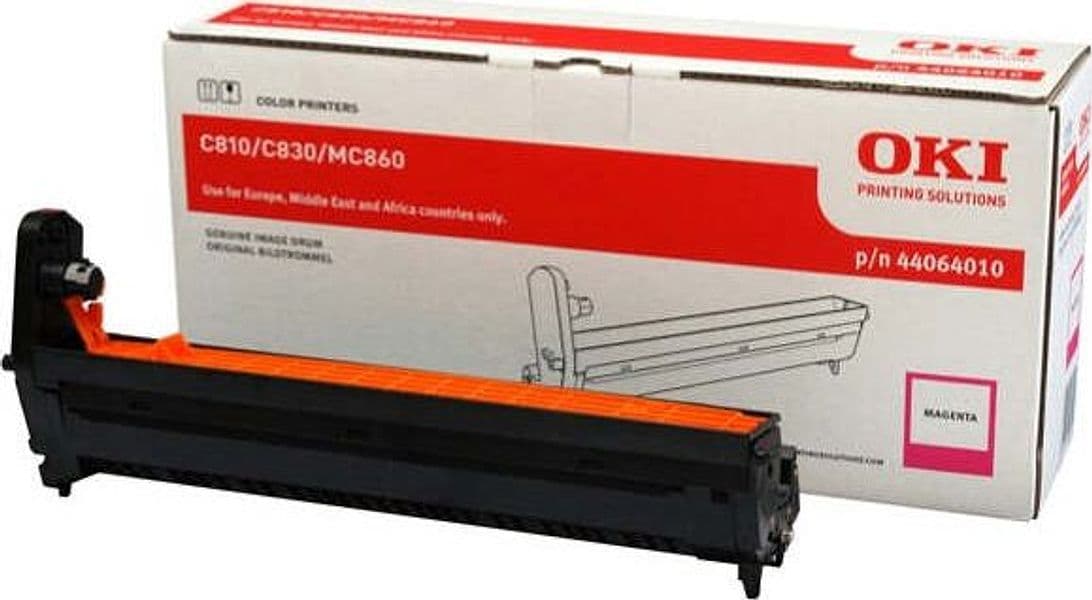 Oki - Tamburo - Magenta - C810 C830 MC861 MC851 - 44064010 - 20.000 pag Elettronica/Informatica/Stampanti e accessori/Accessori per stampanti a inchiostro e laser/Cartucce d'inchiostro Eurocartuccia - Pavullo, Commerciovirtuoso.it