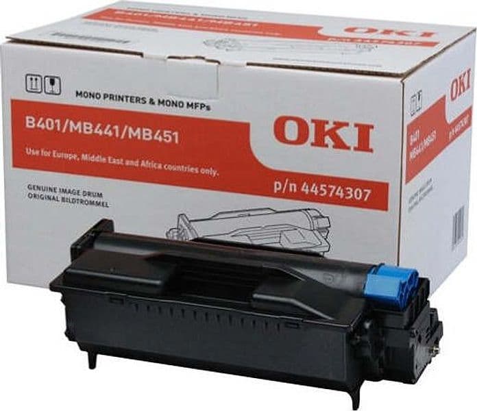 Oki - Tamburo - Nero - B401-MB441-MB451 - 44574307 - 25.000 pag Elettronica/Informatica/Stampanti e accessori/Accessori per stampanti a inchiostro e laser/Cartucce d'inchiostro Eurocartuccia - Pavullo, Commerciovirtuoso.it
