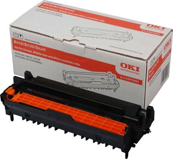 Oki - Tamburo - Nero - B410-B430-B440 - 43979002 - 25.000 pag Elettronica/Informatica/Stampanti e accessori/Accessori per stampanti a inchiostro e laser/Cartucce d'inchiostro Eurocartuccia - Pavullo, Commerciovirtuoso.it