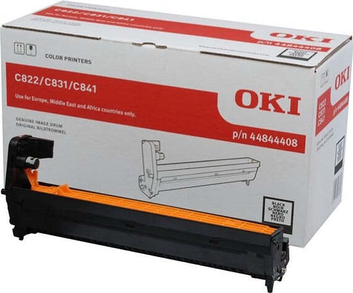 Oki - Tamburo - Nero - C822-831-841 - 44844408 - 30.000 pag Elettronica/Informatica/Stampanti e accessori/Accessori per stampanti a inchiostro e laser/Cartucce d'inchiostro Eurocartuccia - Pavullo, Commerciovirtuoso.it