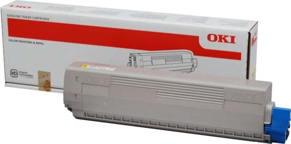 Oki - Toner - Giallo - C831-C841 - 44844505 - 10.000 pag Elettronica/Informatica/Stampanti e accessori/Accessori per stampanti a inchiostro e laser/Cartucce d'inchiostro Eurocartuccia - Pavullo, Commerciovirtuoso.it