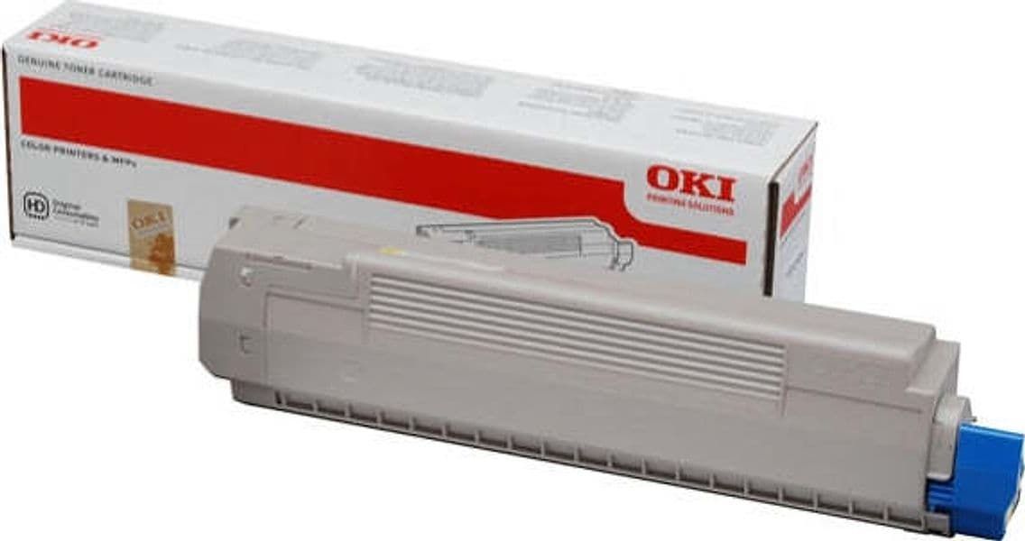 Oki - Toner - Giallo - MC861 MC851 - 44059165 - 7.300 pag Elettronica/Informatica/Stampanti e accessori/Accessori per stampanti a inchiostro e laser/Cartucce d'inchiostro Eurocartuccia - Pavullo, Commerciovirtuoso.it