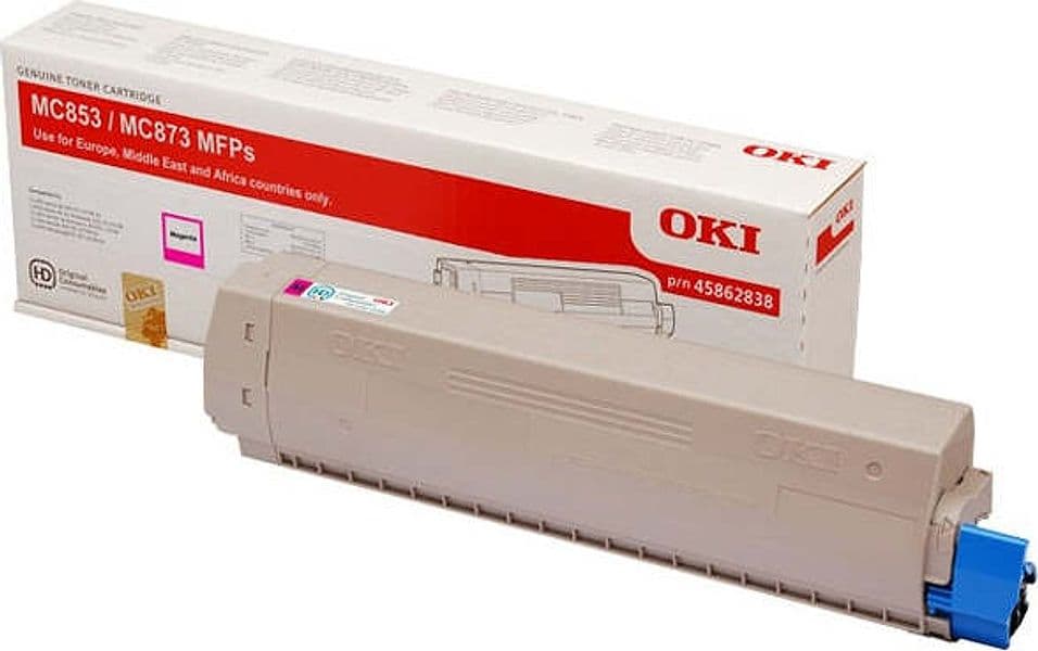 Oki - Toner - Magenta - MC853-873 - 45862838 - 7.300 pag Elettronica/Informatica/Stampanti e accessori/Accessori per stampanti a inchiostro e laser/Cartucce d'inchiostro Eurocartuccia - Pavullo, Commerciovirtuoso.it
