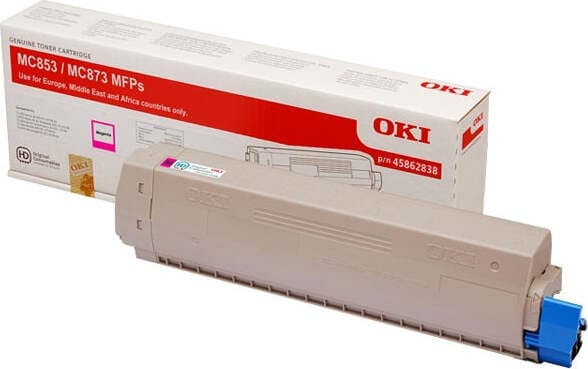 Oki - Toner - Magenta - MC853-873 - 45862838 - 7.300 pag Elettronica/Informatica/Stampanti e accessori/Accessori per stampanti a inchiostro e laser/Cartucce d'inchiostro Eurocartuccia - Pavullo, Commerciovirtuoso.it