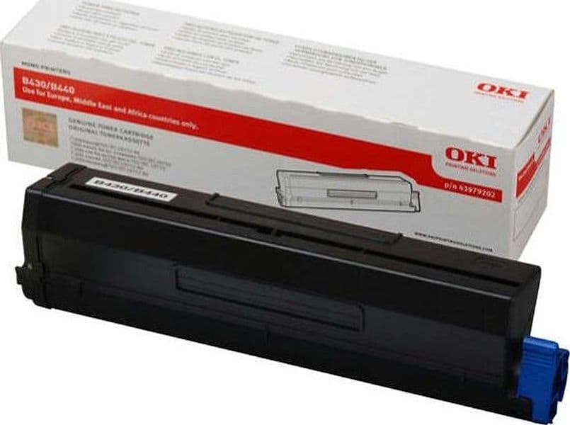 Oki - Toner - Nero - B430-B440 - 43979202 - 7.000 pag Elettronica/Informatica/Stampanti e accessori/Accessori per stampanti a inchiostro e laser/Cartucce d'inchiostro Eurocartuccia - Pavullo, Commerciovirtuoso.it