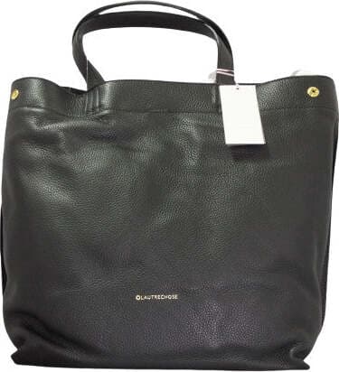 OL'AUTRECHOSE borsa shopping bag nera 37X19X46 cm Moda/Donna/Borse/Borse Tote Scontolo.net - Potenza, Commerciovirtuoso.it