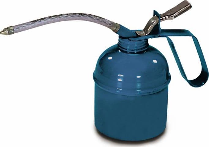 Oliatore per ingrassaggio e lubrificazione capacità 300gr/cc con canna flessibile in Pistole per grasso GardenStore - Novellara, commercioVirtuoso.it