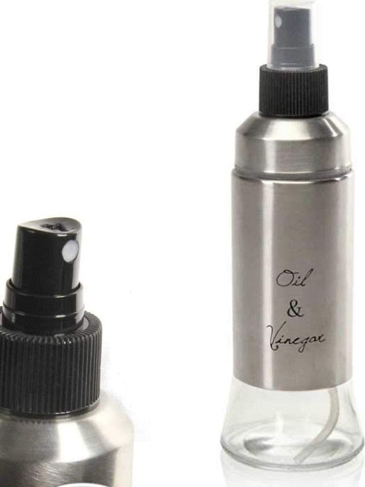 OLIERA BOTTIGLIA CON EROGATORE SPRAY OLIO CONDIMENTO VETRO 170ML SATINATO 813108