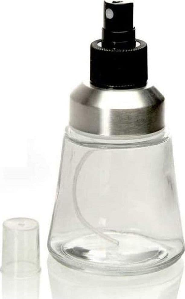 OLIERA SPRAY 120 ML BOTTIGLIA SPRUZZATORE OLIO VETRO CONDIMENTO INSALATA 813122