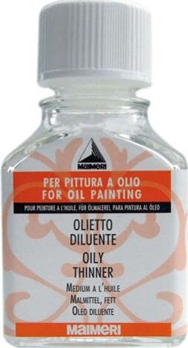 Olietto diluente - 75 ml - Maimeri Giochi e giocattoli/Attività creative/Accessori per disegnare e colorare/Pittura/Acquarelli Eurocartuccia - Pavullo, Commerciovirtuoso.it