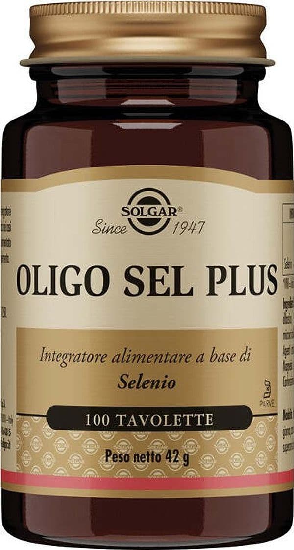 OLIGO-SEL-PLUS-integratore-alimentare-100-tavolette-Solgar