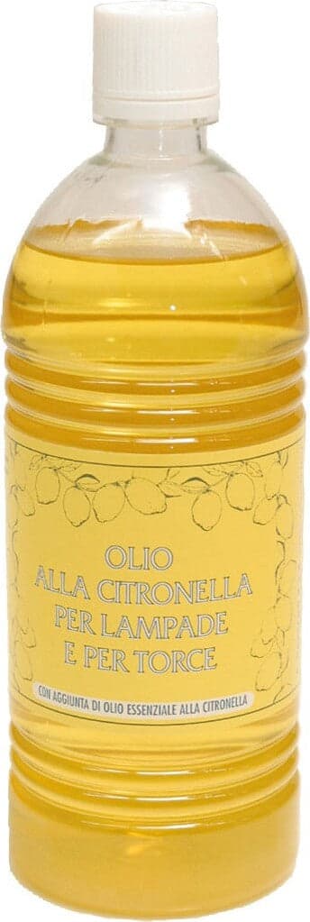 Olio Alla Citronella per Torcia Fiaccola 1lt Repellente Zanzare Lampade Giardino Olio Citronella X Fiaccole Lt. 1 (uso Esterno) Giardino e giardinaggio/Giardinaggio/Prodotti fitosanitari e pesticidi/Insetticidi/Insetticidi da esterni/Zanzare Ferus - Montoro, Commerciovirtuoso.it