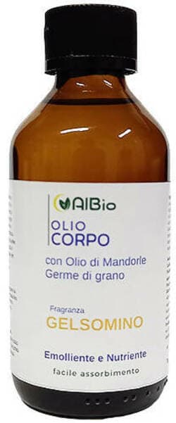 Olio Corpo Gelsomino Base Di Olio Di Mandorle Dolci E Germe Di Grano Per Pelle Morbida Soda E Setosa Olio Corpo Flacone 100ml Albio Sicily in Oli per il corpo AlBio Sicily - Misilmeri, commercioVirtuoso.it