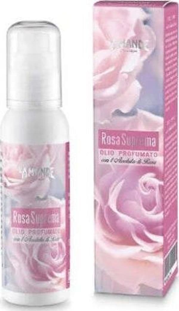 OLIO-CORPO-PROFUMATO-ROSA-SUPREMA-100-ml-L'Amande