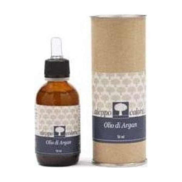 Olio-di-Argan-(Argania-spinosa)-100%-puro-pressato-a-freddo---Scen---adatto-per-pelli-secche,-o-senili,-conferisce-eccezionale-setosità-e-lucentezza,-50-ml.
