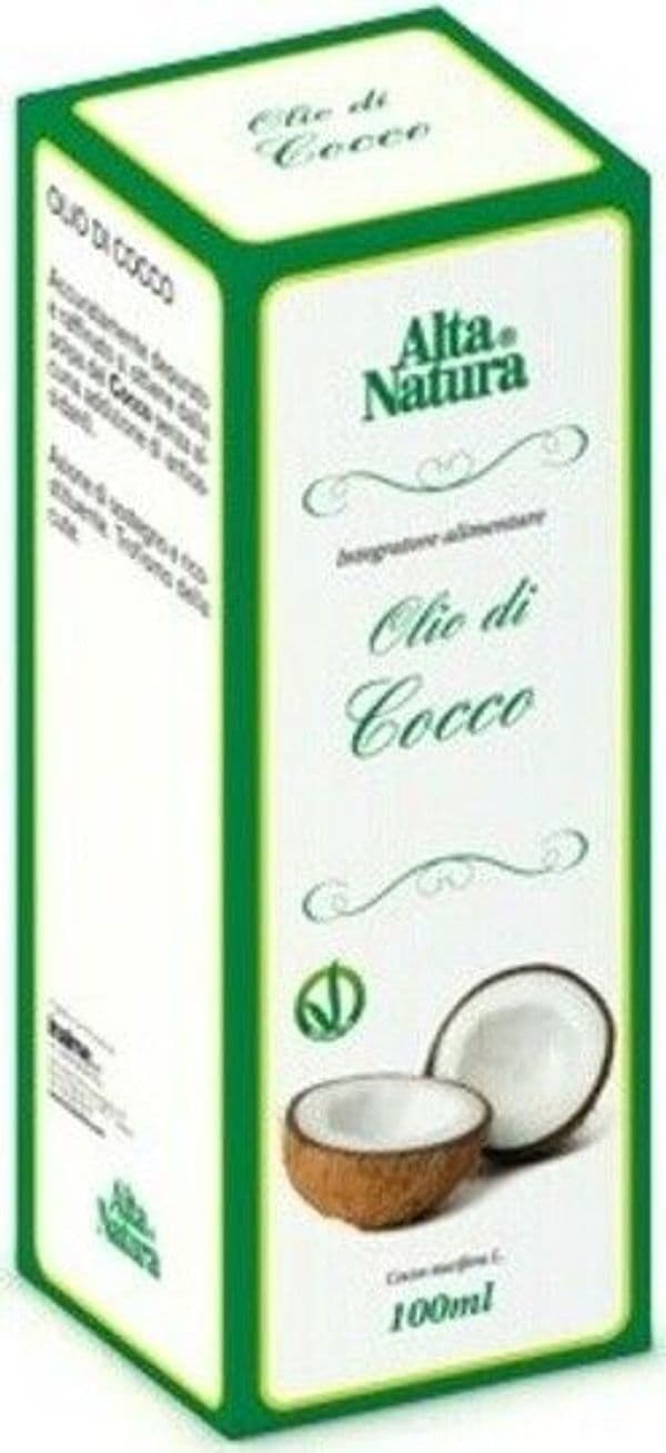 Olio Di Cocco 100 ml Alta Natura