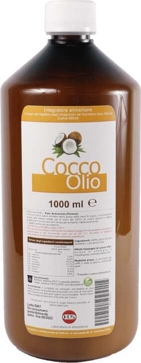 OLIO DI COCCO integratore alimentare 1 litro Kos