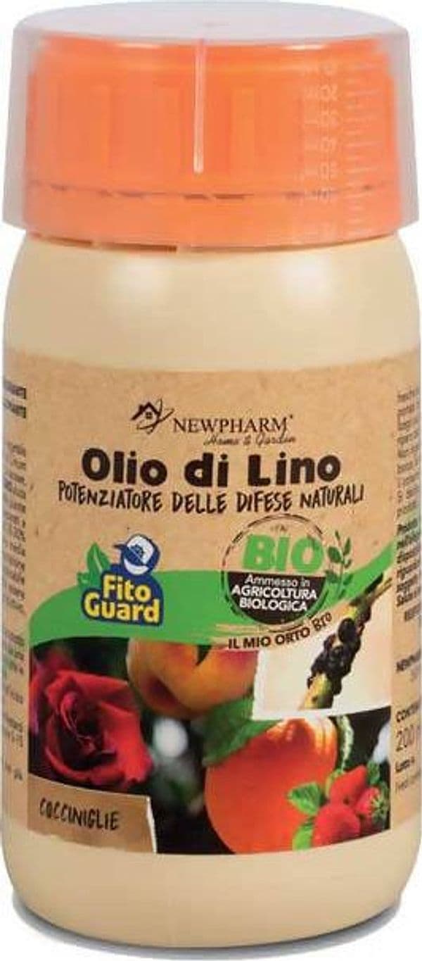 Olio di Lino Potenziatore difese immunitarie Cocciniglie delle Piante per agricoltura Fito Gard 250 ml Newpharm in Fertilizzanti per fiori Agricola Ponte Galeria - Roma, commercioVirtuoso.it
