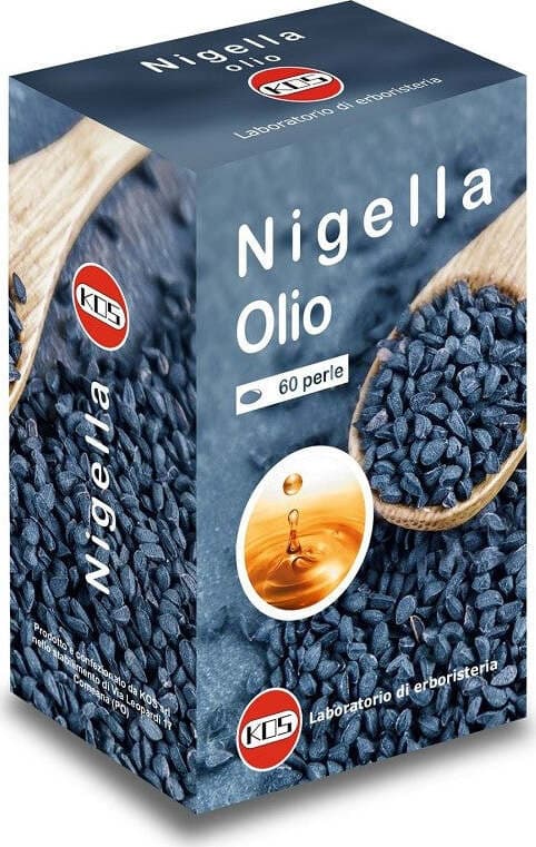 OLIO DI NIGELLA 60 PERLE DA 500 MG