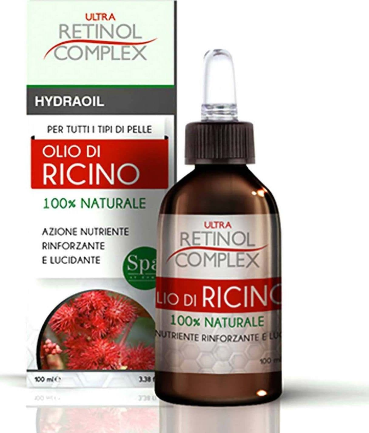 Olio Di Ricino Ad Azione Nutriente Rinforzante Lucidante Per Capelli Pelle Ciglia 100% Naturale Per Tutti I Tipi Di Pelle Bellezza/Cura dei capelli/Oli per capelli Profumeria Chèri - Locri, Commerciovirtuoso.it