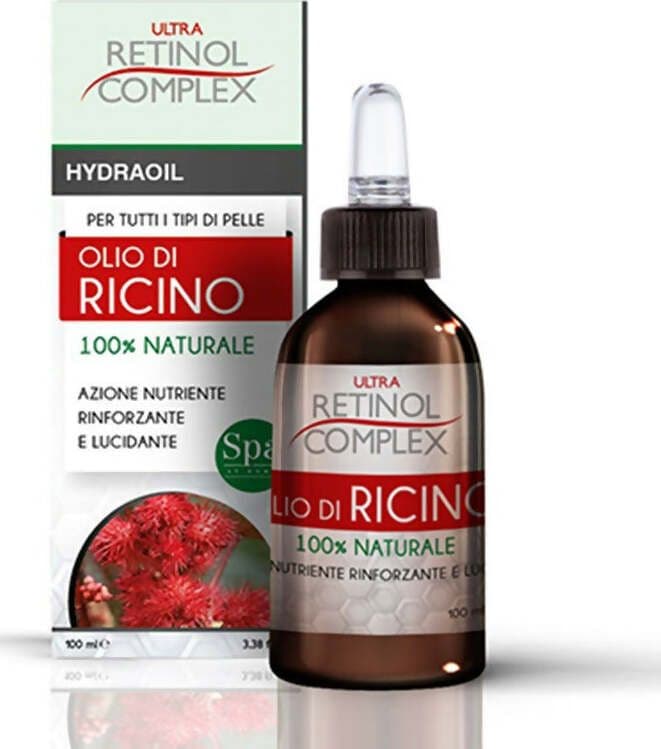 Olio-di-ricino-nutriente-rinforzante-e-lucidante-per-capelli-pelle-labbra-e-ciglia-ultra-retinol-complex-operazione-riuscita-attivo